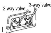 Mabe MMT18CDBSCC8 - using a vacuum cleaner as purging method - 7