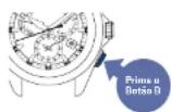 SEIKO Astron SSE079J1 - Direccione o mostrador do relógio para cima e aguarde - 4