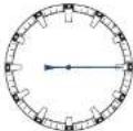 SEIKO Astron SSE079J1 - O ponteiro dos segundos pára na posição de 15 segundos/ O ponteiro dos segundos pára na posição de 45 segundos - 1