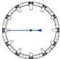 SEIKO Astron SSE079J1 - O ponteiro dos segundos pára na posição de 15 segundos/ O ponteiro dos segundos pára na posição de 45 segundos - 2