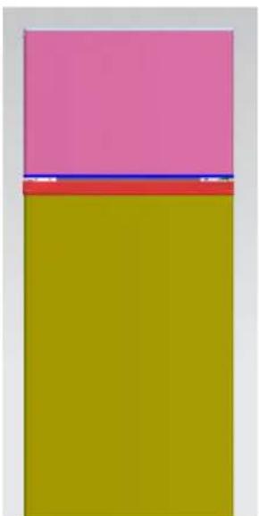 Meireles MFF 231 W - Reversing the Door Swing (optionnal) - 12