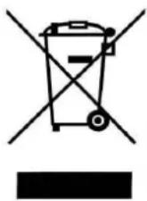Meireles MFF 231 W - Correct Disposal of this product - 1