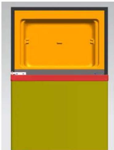 Meireles MFF 231 W - Reversing the Door Swing (optionnal) - 10