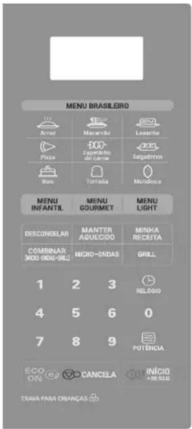 LG MH7057Q - ATENÇÃO: - 1