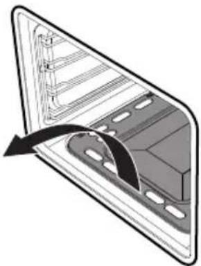 SMEG B60GVXI9 - Sustitución del inyector del quemador del horno - 1