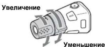 Увеличение Уменьшение
