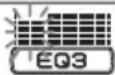 SONY CDX-GT300EE - Выберите источник, затем нажмите кнопку EQ3 для выбора "CUSTOM". - 2
