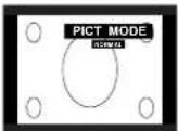 SHARP XV-Z7000U - Selecting the Picture Display Mode - 14