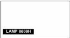 SHARP XV-Z7000U - Resetting the lamp timer - 3
