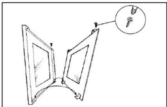 Tricity Bendix SIE531TCBK - TO REMOVE THE OUTER GLASS - 1