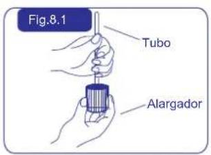 Fig.8.1 Tubo Alargador