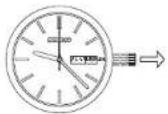 SEIKO Premier SRK033P1 - 時刻の合わせ方 - 3