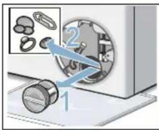 BOSCH WAT24479ES - Perigo de queimaduras! - 3