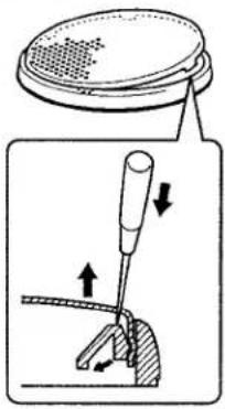 Diagram illustrating a mechanical or laboratory procedure with labeled components and directional arrows indicating movement or force.