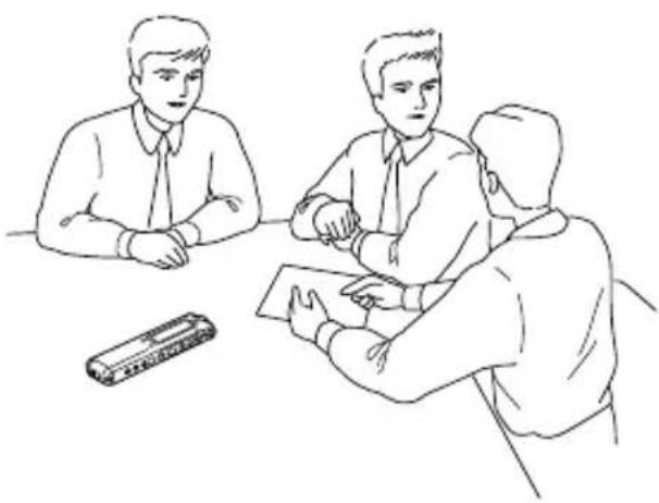 SONY ICD-SX68DR9 - Recording at a meeting - 1