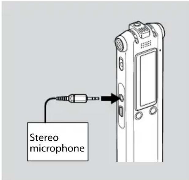 Stereo microphone