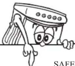 Ramtons RF/322 - SAFETY INSTRUCTIONS - 1