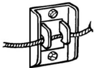 Roper FGP325YL3 - To verify the anti-tip bracket is engaged: - 1