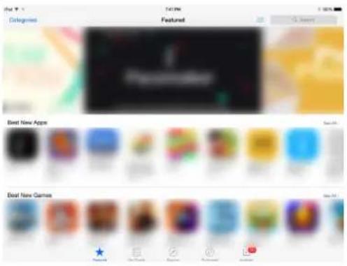 Naxa NSW-15 - 1.6.3: Installing the App on an iPhone® or iOS device - 2
