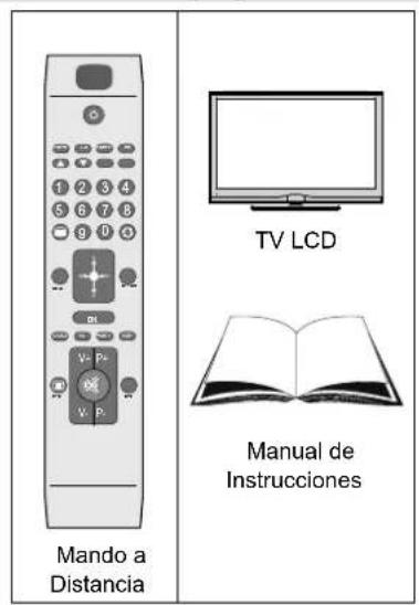 Mando a Distancia TV LCD Manual de Instrucciones