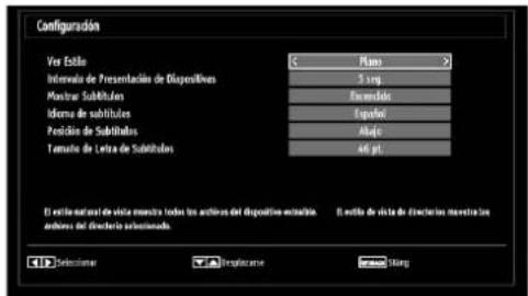 Configuración Ver Estión Íntervia de Presentación de Dispositivas Montras Substitutos Iderna de subtítulos Posición de Substitutos Tamaño de Letora de Substitutos Mues 3 mg Exercido Español Alago 46 pt. El este natural de vista muestra todos los activos del dispositivo estimable activos del efecto solutionado. El needle de vista de efectores muestra los activos del efecto solutionado. Selectúmer Replicarse Using