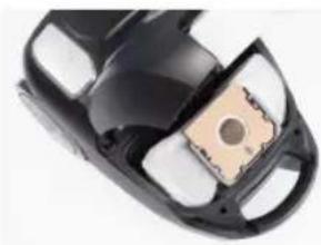 Concept VP8251 - REEMPLACEMENT DU SAC À POUSSIÈRE - 1