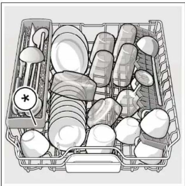 BOSCH SMS68MI07E - Cesto superior - 1
