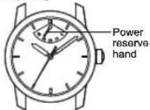 ORIENT Sports EL03004B - ◆ POWER RESERVE INDICATOR \*EL (40N) only - 1