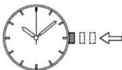 ORIENT Sports EL03004B - [Impostazione dell'ora] - 3