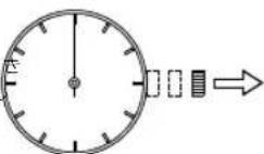ORIENT Sports EL03004B - 【時刻の合わせ方】 - 1