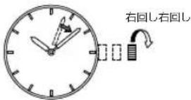 ORIENT Sports EL03004B - 【時刻の合わせ方】 - 2