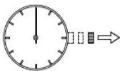 ORIENT Sports EL03004B - [Impostazione dell'ora] - 1
