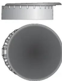 KENMORE 790.32542 - Round Style Burners - 3
