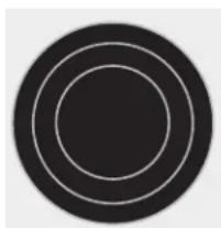 KENMORE 790.94204 - Triple Radiant Surface Element (some models) - 3