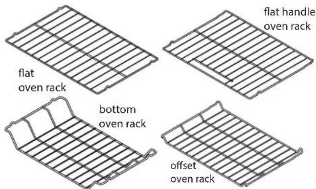 flat oven rack flat handle oven rack bottom oven rack offset oven rack