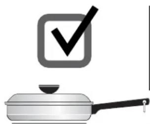KENMORE 790.94204 - Using Proper Cookware - 2