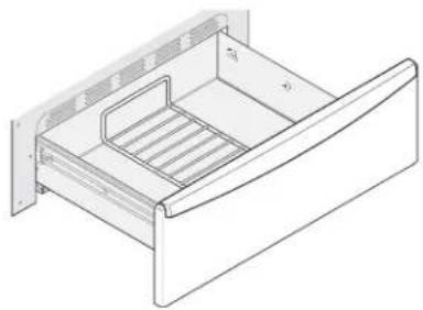 KENMORE 790.94204 - Arranging Warmer Drawer Rack Positions - 2