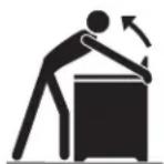 KENMORE 790.94204 - Tip Over Hazard - 1