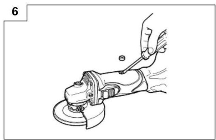 HiKOKI G 18DL(S) - Cordless Disc Grinder - 5