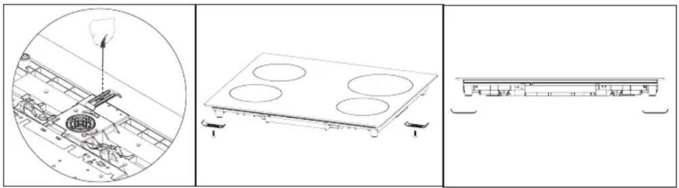 Guzzanti GZ-8210 - A FÓZÓLAP BEKÖTÉSE - 2