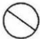 GORENJE HW2500L - Symbol introduction - 15