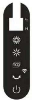 GORENJE HW2500L - CONTROL BUTTONS & DISPLAY PANEL - 2