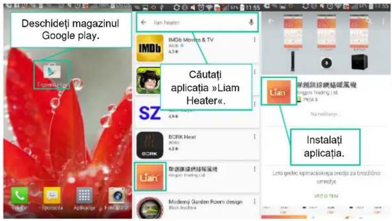 Deschideți magazinul Google play. Căutați aplicația »Liam Heater«. SZ BORK Heat polec 4,9# BORK Lian Moderný Garden Room design Black-Archina Lian 单创無線網絡暖風機 Engen Trading Ltd. PESA NameGlanje Instalați aplicația. Leta grelec operacijskega onrdja za brezizno omreje VIS O TEN