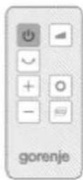 GORENJE HW2500L - PRZYCISKI STERUJĄCE I PANEL WYŚWIETLACZA - 2