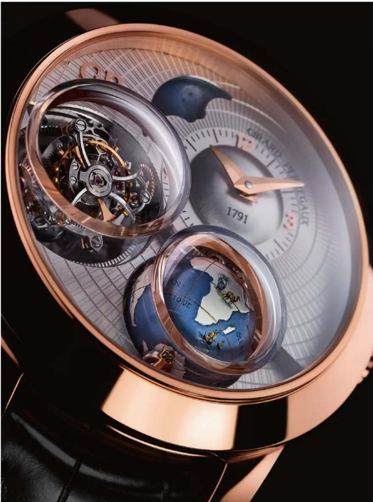 Girard-Perregaux Bridges 99290B52P951-BA6A - DREAM-LIKE VISIONS - 1