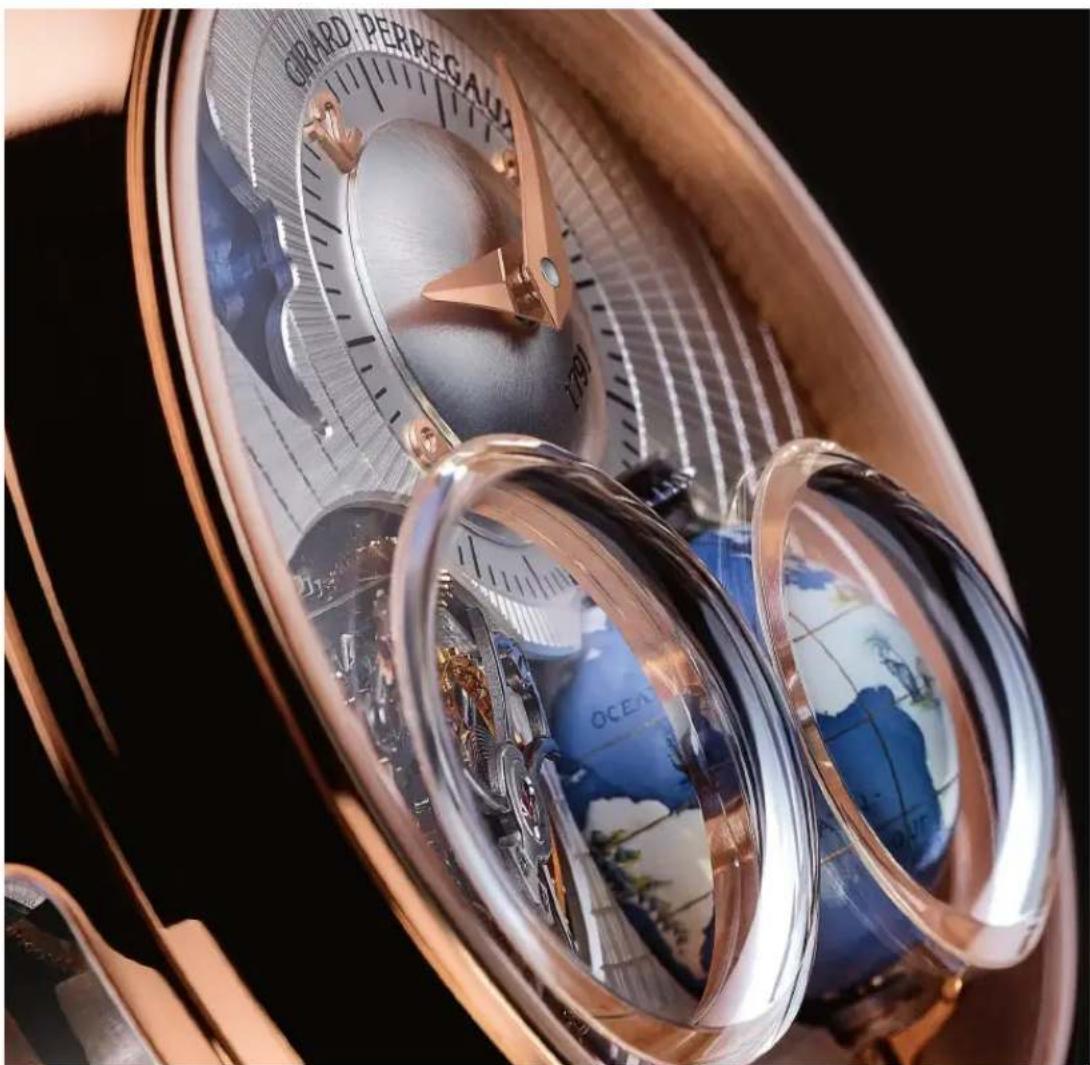 Girard-Perregaux Bridges 99290B52P951-BA6A - 1