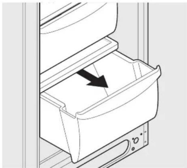 FRIGIDAIRE FFHS2622MM - Cajones para frutas y verduras - 1