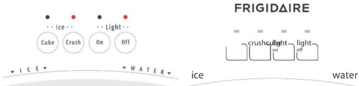 FRIGIDAIRE FFHS2622MM - DISPENSADOR AUTOMÁTICO DE AGUA Y HIELO - 1