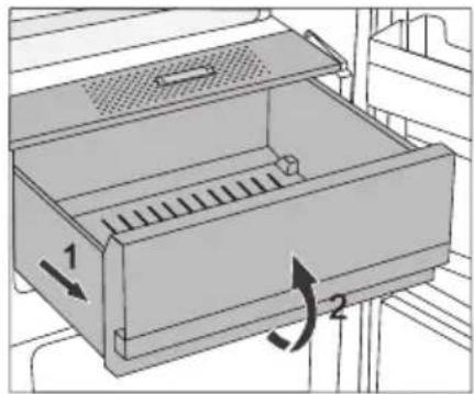 Foster 2038 000 - FRUIT AND VEGETABLE BIN WITH HUMIDITY CONTROL - 4