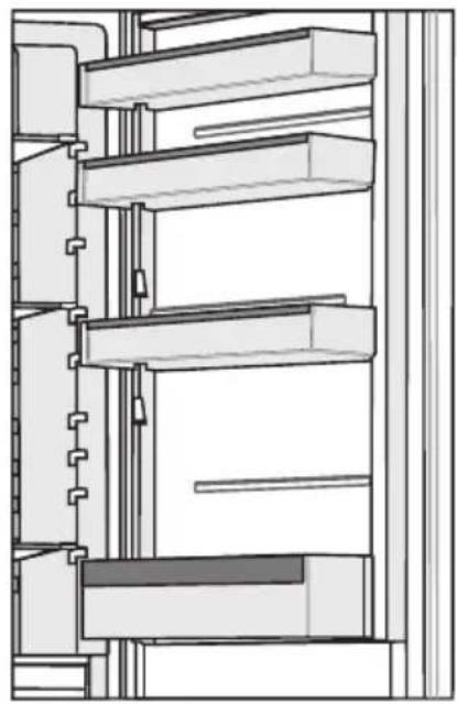 Foster 2038 000 - CONTENEDORES AJUSTABLES DE LA PUERTA - 2